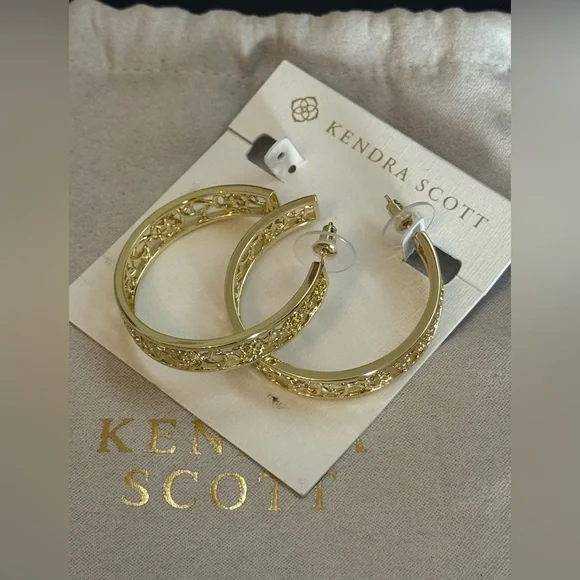 Hoop Earrings Kendra Scott Earrings Poshmark Kendra Scott Jewelry